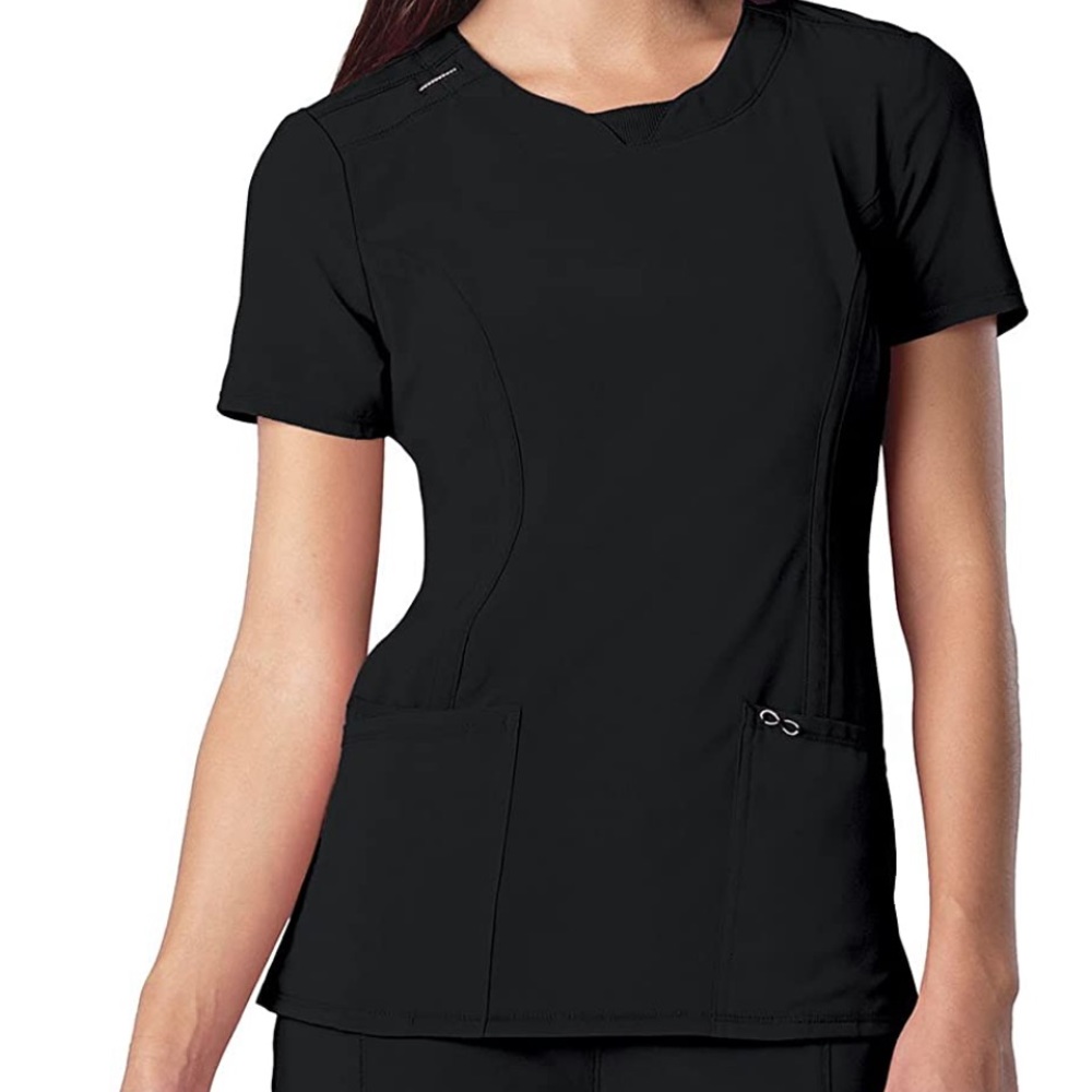 Cherokee infinity scrub Top black